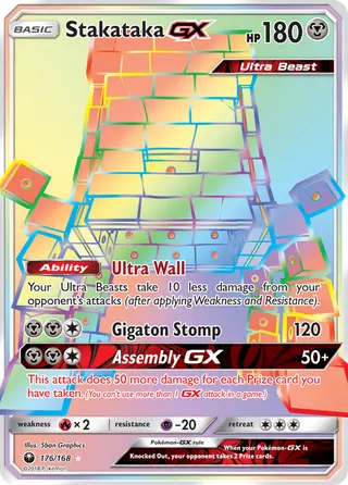 Carta Stakataka GX
