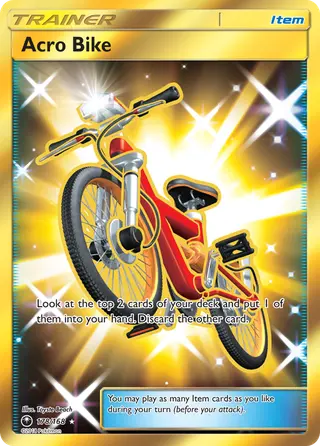 Carta Bicicleta Acro