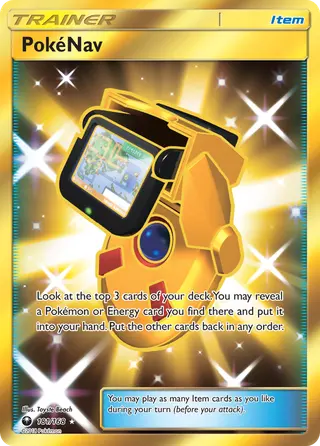 Carta PokéNav