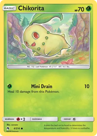 Carta Chikorita