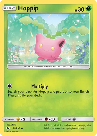 Carta Hoppip