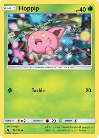 Carta Hoppip