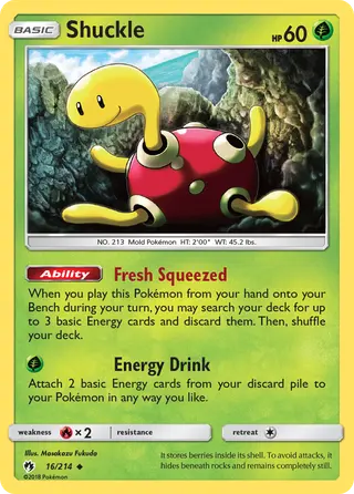 Carta Shuckle