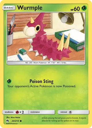 Carta Wurmple