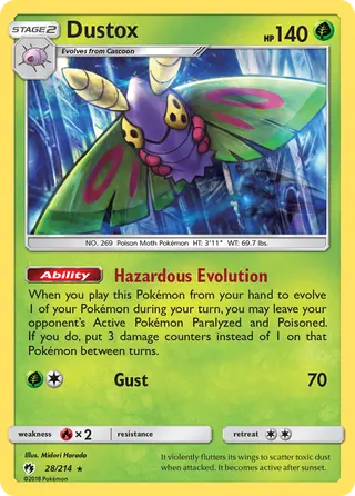 Carta Dustox