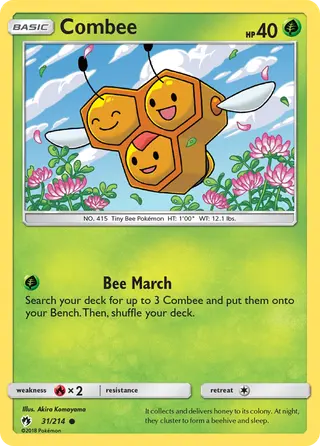 Carta Combee