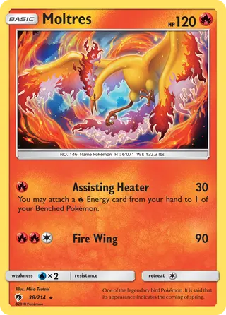 Carta Moltres