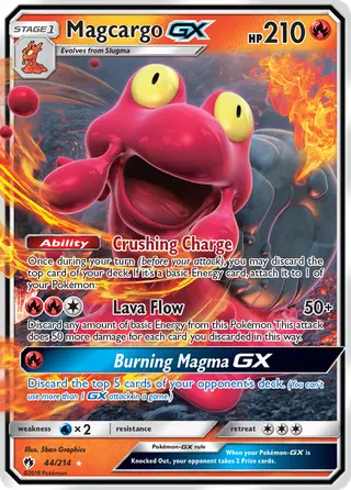 Carta Magcargo GX