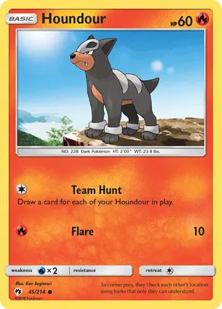 Carta Houndour