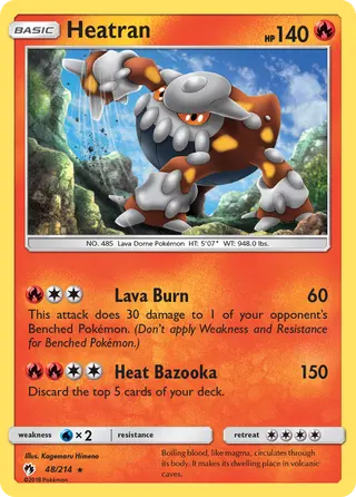 Carta Heatran