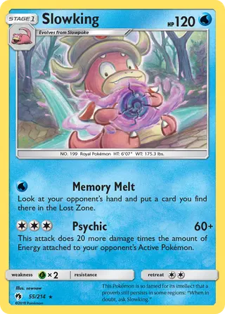 Carta Slowking