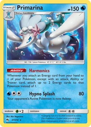 Carta Primarina