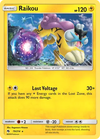 Carta Raikou
