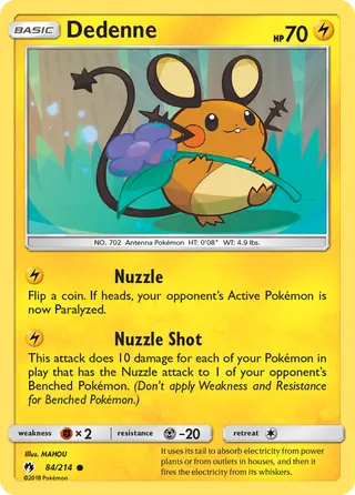 Carta Dedenne