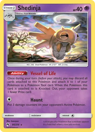 Carta Shedinja