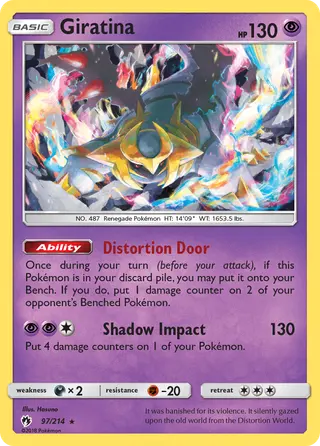 Carta Giratina