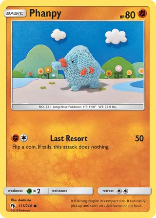 Carta Phanpy