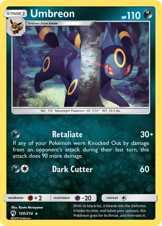Carta Umbreon