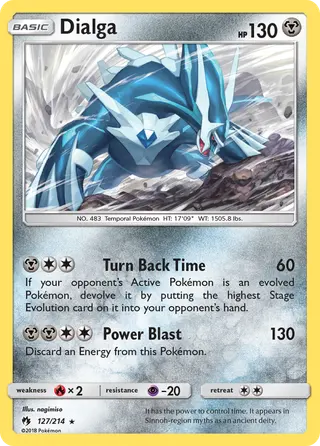 Carta Dialga