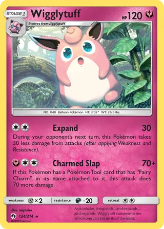 Carta Wigglytuff