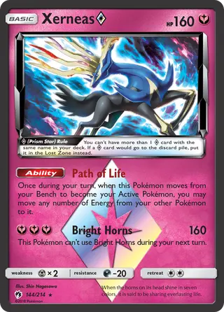 Carta Xerneas ◇