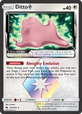 Carta Ditto ◇