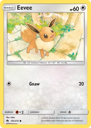 Carta Eevee