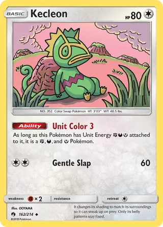 Carta Kecleon