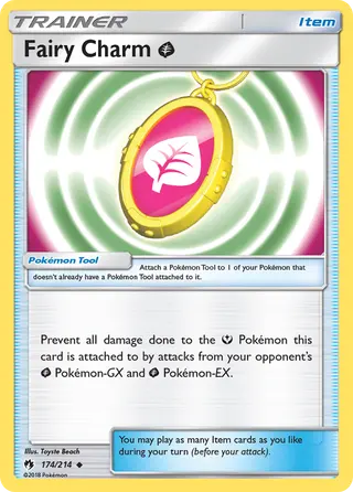 Carta Pingente de Fada Grass