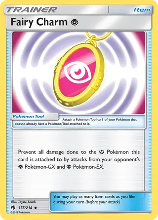 Carta Pingente de Fada Psychic