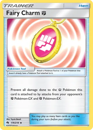 Carta Pingente de Fada Fighting