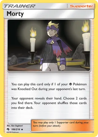 Carta Morty