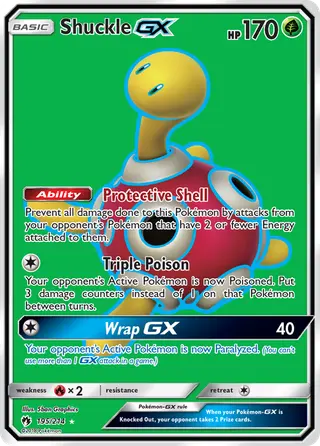 Carta Shuckle GX