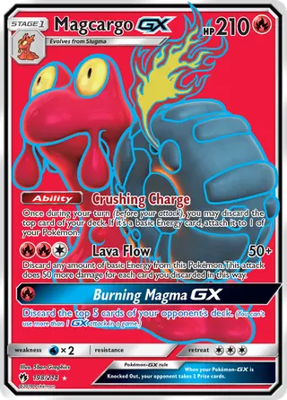 Carta Magcargo GX
