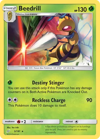 Carta Beedrill