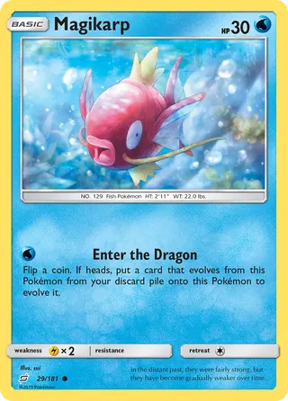 Carta Magikarp