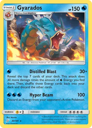 Carta Gyarados