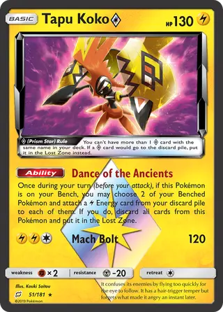 Carta Tapu Koko ◇