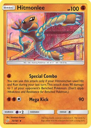 Carta Hitmonlee