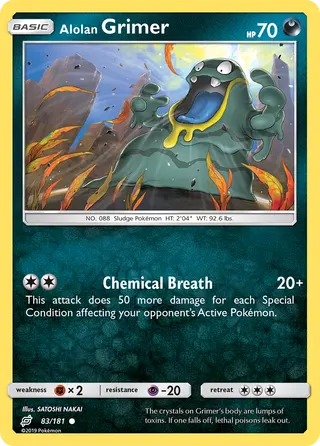 Carta Grimer de Alola