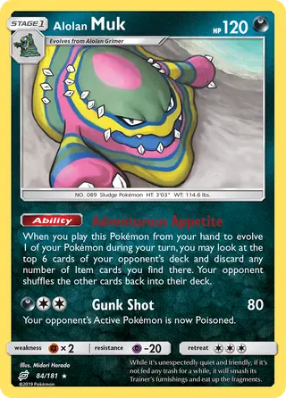 Carta Muk de Alola