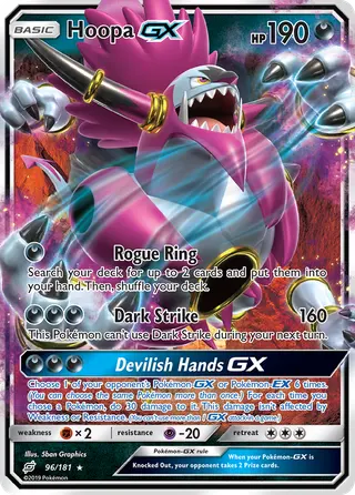 Carta Hoopa GX