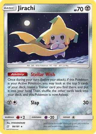 Carta Jirachi