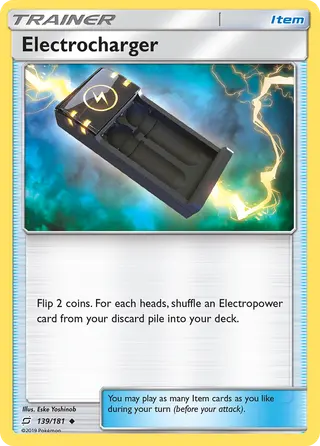 Carta Eletrocarregador
