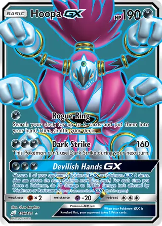 Carta Hoopa GX