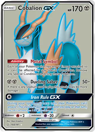Carta Cobalion GX