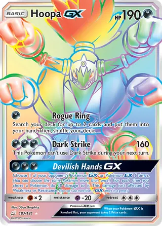 Carta Hoopa GX