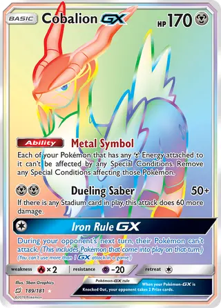 Carta Cobalion GX