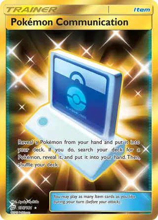 Carta Comunicação Pokémon