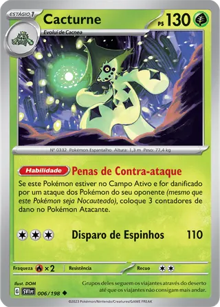 Carta Cacturne